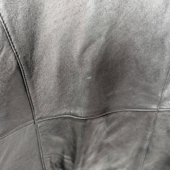 Elisabeth by Liz Claiborne Leather Blazer Jacket 3X - Picture 8 of 12